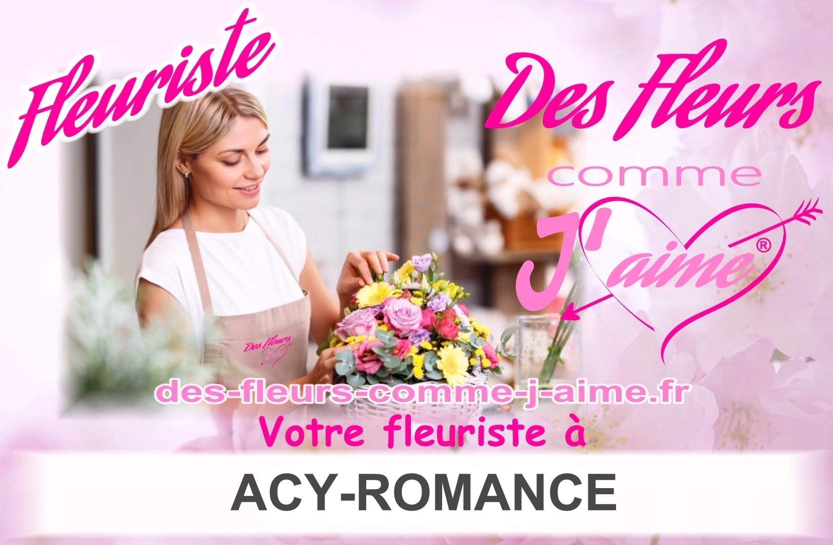 Fleuriste Acy Romance 08